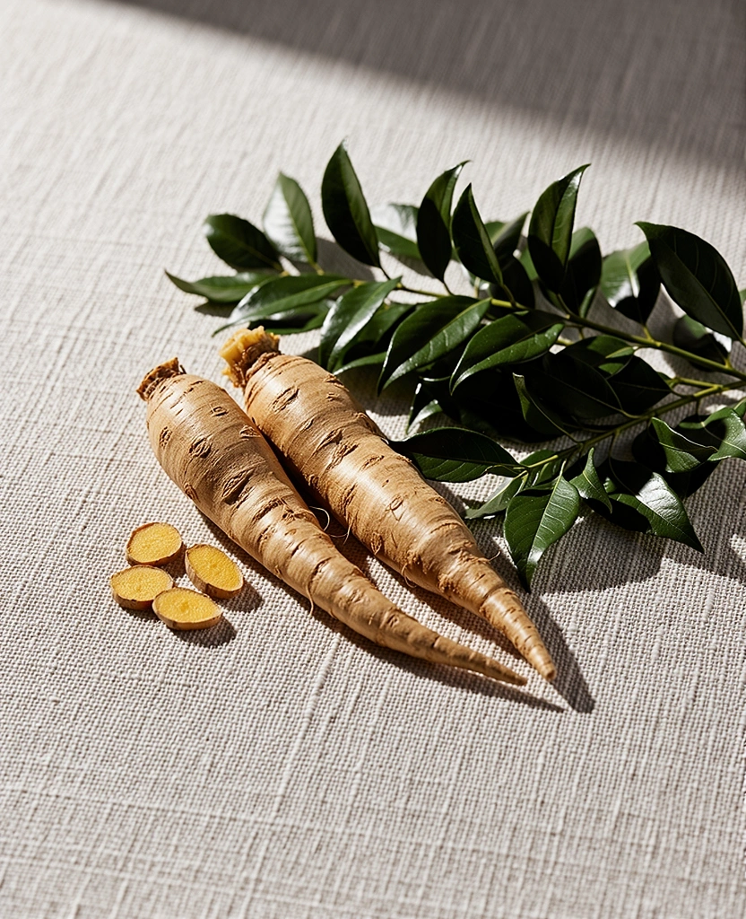 Natural botanical ingredients for men's vitality