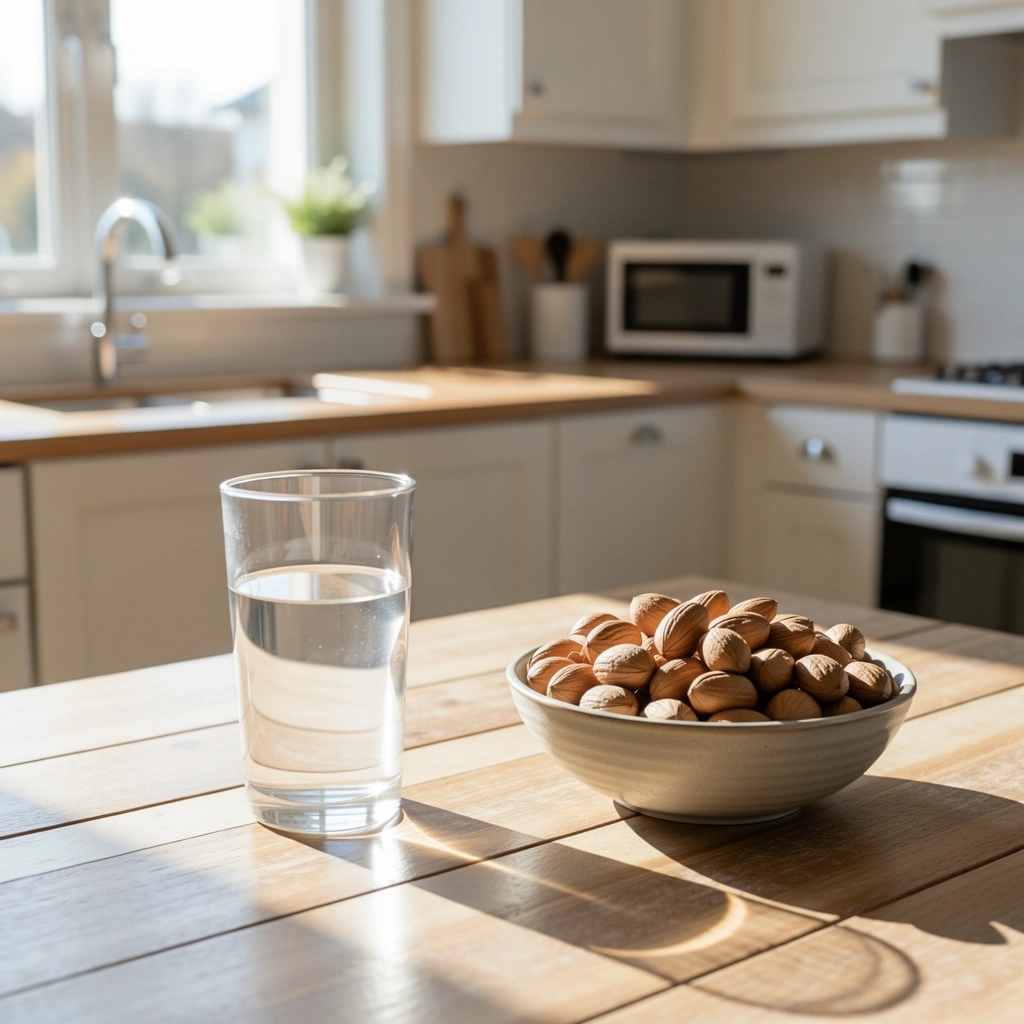 Morning routine items